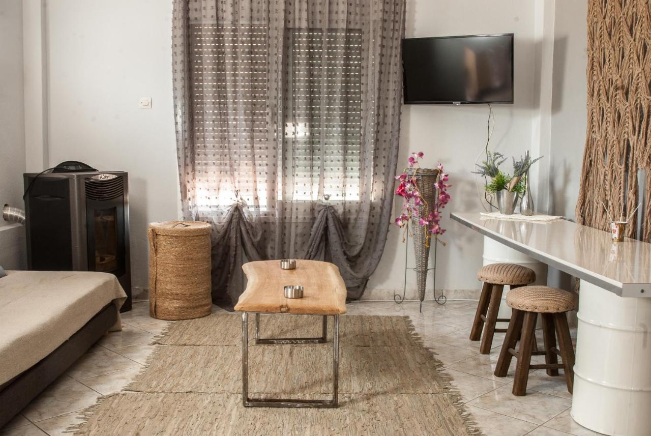 Olybos Suite Leptokarya  Esterno foto